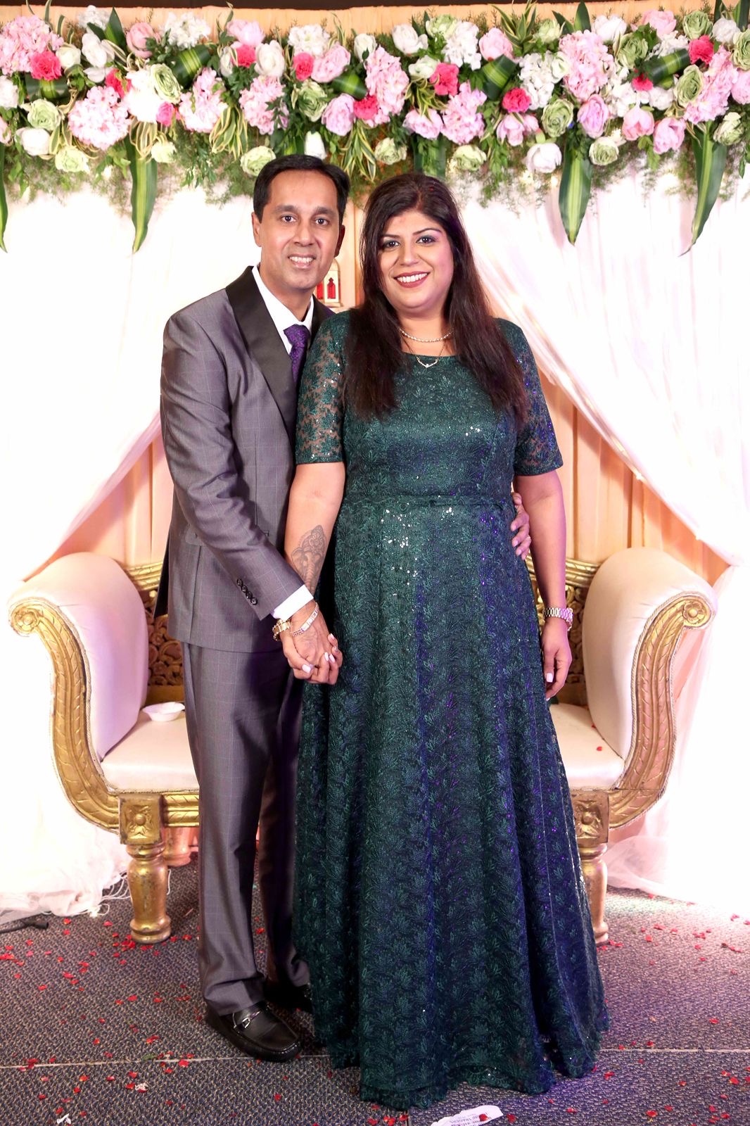 Rajesh & Romina